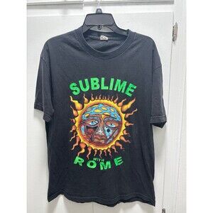 Sublime concert t shirt